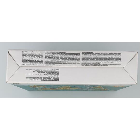 Children's Animal Puzzle World Of Animals Observation 80 Piece Dodo Age 5 Map - Picture 5 of 6